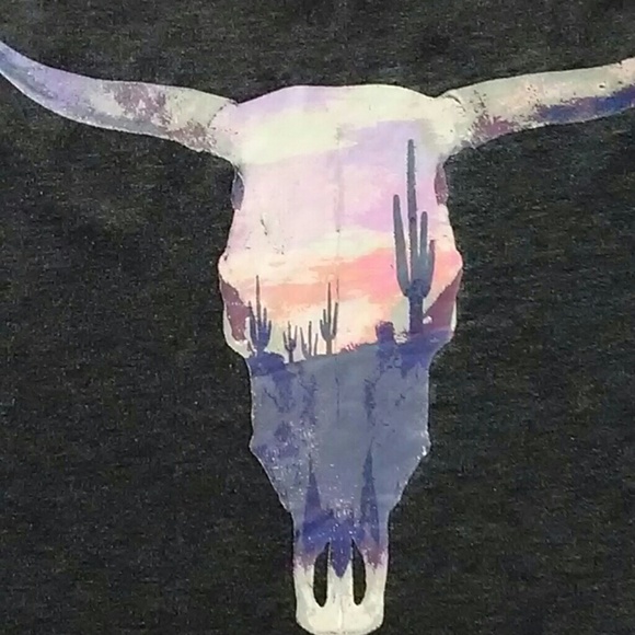 Grayson/threads Tops - Grayson/Threads XL distressed southwestern T-shirt